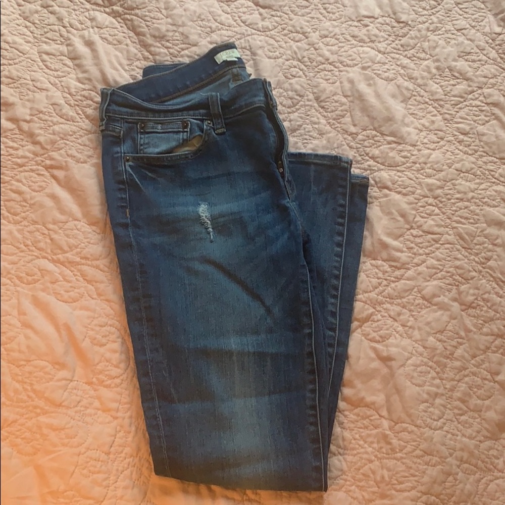 J crew skinny jeans